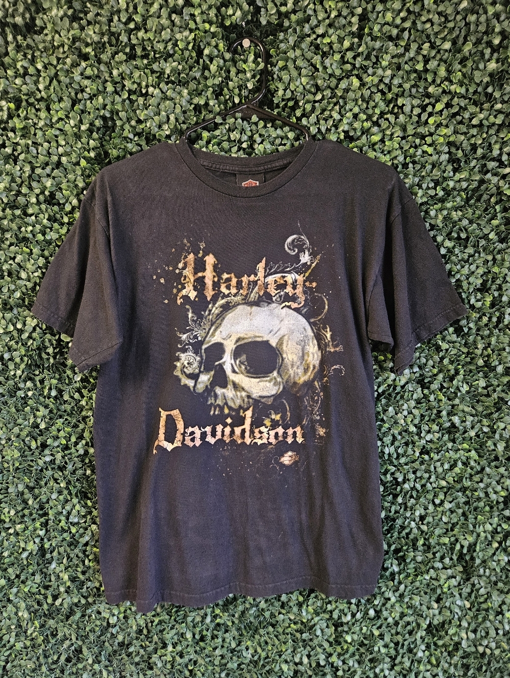 Mens Medium Harley Davidson Orlando Florida Tshirt